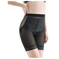 thumbnail image 1 of Elainilye Fashion Women's Shapewear Bodysuits Butt Lifting Panties Lace High-Waist Buttocks Body Shaper Underwear,Black, 1 of 9