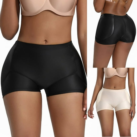 Elainilye Fashion Women's Shapewear Bodysuits High Waist Nice Buttocks Peach Buttocks Butt Lifting Pants Slim Body Shaper Pants,Black