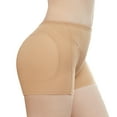 thumbnail image 1 of Elainilye Fashion Women's Shapewear Control Panties High Waist Peach Buttocks Belly-up Pants Slimming Shaping Pants,Beige, 1 of 5