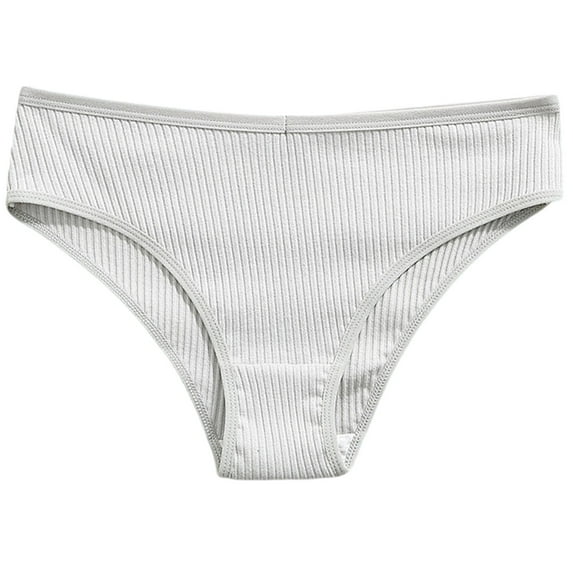 Elainilye Fashion Women's Underwear Sexy Seamless Underwear Breathable Briefs Underwear Panties,Gray