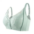 thumbnail image 1 of Elainilye Fashion Womens Bra Wirefree Gathering Bra Casual Comfortable Breathable Traceless Vest Bra, 1 of 4