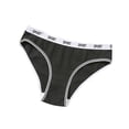 thumbnail image 1 of Elainilye Fashion Womens Cotton Underwear Midriff Panties Cotton Pants Breathable Comfortable Panties Plus Size Underwear,Black, 1 of 4