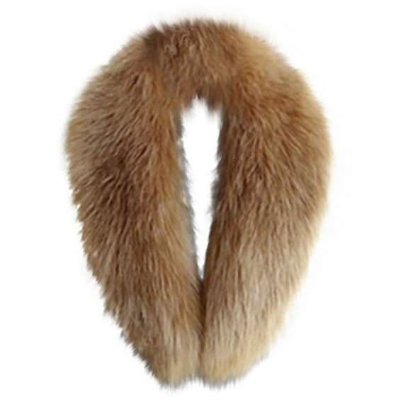 Elainilye Fashion Womens Faux-fur Scarf Shawl Wrap Scarves Versatile Warmth Scarves Winter Warmer Elegant Long Shawl Wrap,Brown