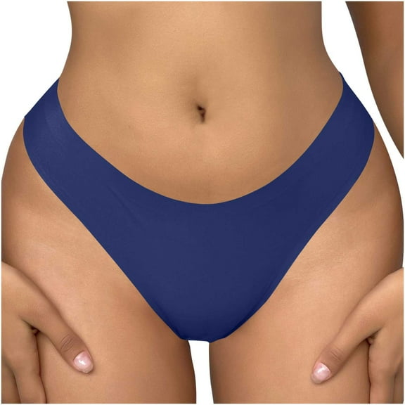 Elainilye Fashion Womens Panties Sexy Seamless Underwear Boxer Shorts Breathable Lace Strapcross Underwear Briefs Panties,Blue