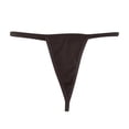 thumbnail image 1 of Elainilye Fashion Womens Panty Underwear Sexy Transparent Underwear Sling Solid Color Thong Underwear,Black, 1 of 3