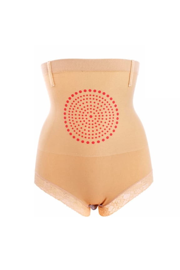 Fashion Womens Underwear Thong Briefs for Women Butt Lifter Panties Lace Elastic High Waist Underwear,Beige