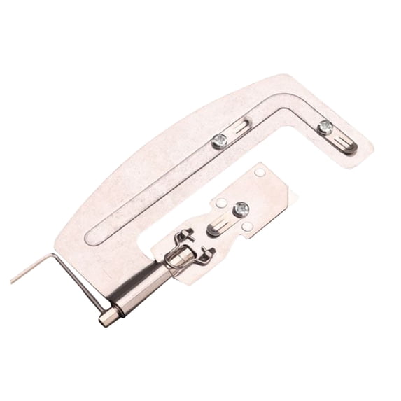 Elainilye Fishing Knot Tool, Stainless Steel Tier, Manual Hook Line Connector For Anglers, Tackle Setup, Outdoor Fishing Gear