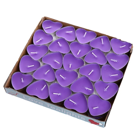 Elainilye Floating Tea Lights, 50-Pack Mini Candles, Wedding Romantic Table Centerpiece Decor