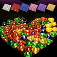 thumbnail image 1 of Elainilye Floating Tea Lights, 50-Pack Mini Candles, Wedding Romantic Table Centerpiece Decor, 1 of 9
