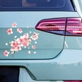 thumbnail image 1 of Elainilye Floral Car Stickers, Self-Adhesive Decals, Flower Pattern Stickers for Cars, Trucks, Laptops, Windows, Home Decor, Easy Application and Removal, 1 of 6