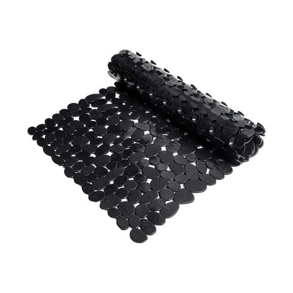 Elainilye Foot Massage Mat, Non-Slip Bathroom Rug, Rubber Backing Scrub Surface For Shower Floor, Front Of Bathtub, Sole Care