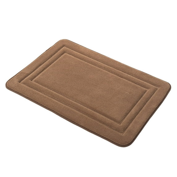 Elainilye Foot Mat, Foam Bathroom Absorber, Non-Slip Dry Entry Rug For Toilet Doorway, Shower Exit, Household, Quick Dry