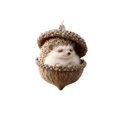 thumbnail image 1 of Elainilye Forest Animal Acorn Christmas Ornaments, Woodland Themed Hanging Decor for Christmas Tree and Home Decoration, 1 of 5