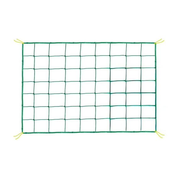 Elainilye Garden Trellis, Stretchable Trellis Mesh Panel for Cucumbers Peas, 12x6 FT Square Plant Growth Net with Gardening Twist Ties, UV Protected Framework, F