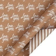 thumbnail image 1 of Elainilye Gift Wrapping Paper Double Sided Watercolor Design Thick Paper Rolls for Festival Party Birthday Christmas Valentine's Day Present Packaging DIY Crafts, 1 of 2