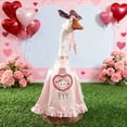 thumbnail image 1 of Elainilye Goose Outfits for 23-Inch Statue Patio Goose Decor with Hat Set for Easter and Valentine's Day Garden Decoration Attire for Outdoor Patio Display, 1 of 9