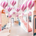 thumbnail image 1 of Elainilye Hanging Hot Air Balloons Paper Lanterns Party Decorations for Birthday Wedding Christmas 18 Inch Ceiling Decor, 1 of 6