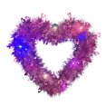thumbnail image 1 of Elainilye Heart Garland, 30cm Hanging Decoration for Valentine's Day, Wedding Engagement Anniversary Parties Festive Home Decor, 1 of 6