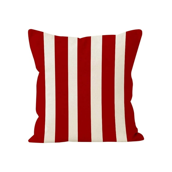 Elainilye Heart Pillow Cover 18x18 Inches Floral Decorative Throw Pillowcase for Living Room Sofa Bedroom Home Decor Valentine's Day Christmas Gift