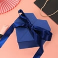 thumbnail image 1 of Elainilye Heart Shaped Gift Box with Ribbon Bow for Wedding Valentine's Day Holiday Present Cosmetic Jewelry Storage Party Favor, 1 of 6