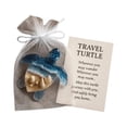 thumbnail image 1 of Elainilye Hugging Turtle Pocket Toy, Small Figurine for Kids and Collectors, Portable and Soft, for Play, Decoration, and Anxiety Relief, 1 of 8