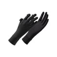 thumbnail image 1 of Elainilye Ice Silk Sunscreen Gloves for Women Men, Breathable UV Protection Gloves for Driving Cycling, Touchscreen Compatible One Size, 1 of 6