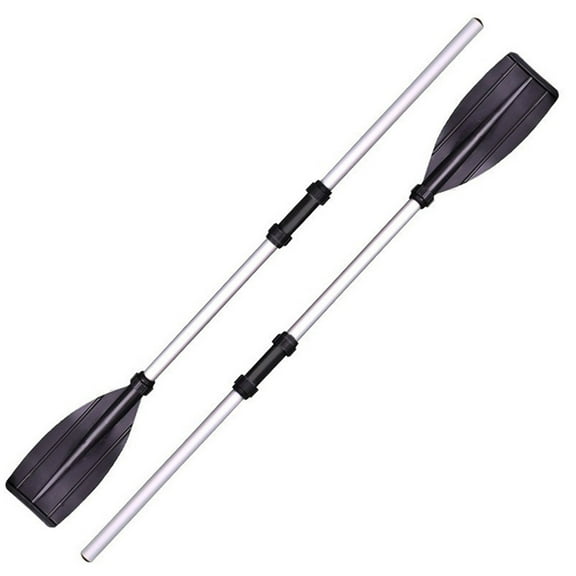 Elainilye Kayak Paddle, 2pc Aluminum Alloy Oar, Thickened Hand Crank Design For Inflatable Boats, Fishing Boats, Rubber Rafts