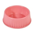thumbnail image 1 of Elainilye Large Capacity Plastic Pet Bowls Non-slide Easy Clean for Dogs Cats Food and Water Multi-colored Design, 1 of 6