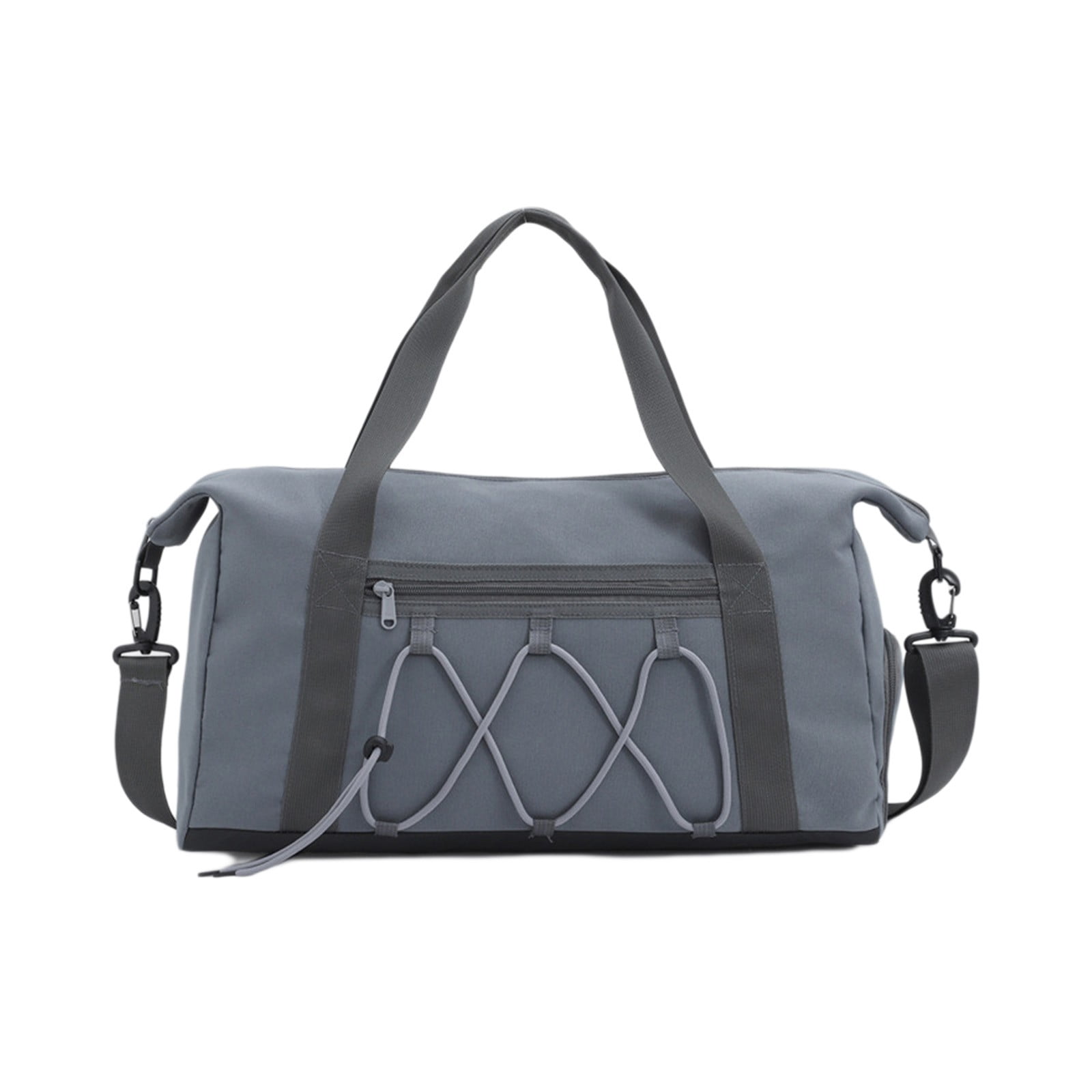 Elainilye Large Capacity Shoe Compartment Duffle, Wet Dry Separation ...