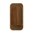 thumbnail image 1 of Elainilye Leather Knife Holster, Waist Hanging Pouch, Outdoor Tactical Sheath for Folding Blade Carry, 1 of 5