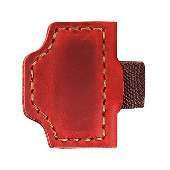 Elainilye Leather Magnetic Page Markers Set, Multi-Function Reading Accessories with Clip, Bookmark Pen Combo for NoteBooks Planners Office Supplies