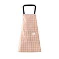 thumbnail image 1 of Elainilye Lightweight Canvas Work Apron for Adults, Breathable Kitchen Cooking Apron with Pockets, Adjustable Summer Smock for Gardening Painting Crafting Chef Use, 1 of 6