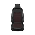 thumbnail image 1 of Elainilye Lumbar Support Car Pad, Adjustable Strapped Seat Cushion System, Driving Posture Aid for Sedan SUV Minivan Vehicles, 1 of 8