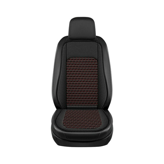 Elainilye Lumbar Support Car Pad, Adjustable Strapped Seat Cushion System, Driving Posture Aid for Sedan SUV Minivan Vehicles