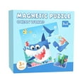 thumbnail image 1 of Elainilye Magnetic Puzzle for Kids Ages 3 to 6, Educational Toy for Puzzle Thinking and Logic Skills Development, Preschool Learning Game with Magnetic Pieces, 1 of 4