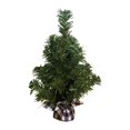 thumbnail image 1 of Elainilye Miniature Artificial Christmas Tree 24 Inch with Decorations for Home Tabletop Decor Holiday Gifts Party Decoration, 1 of 5