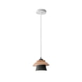 thumbnail image 1 of Elainilye Modern Hanging Line Pendant Light, Flexible Cord Bedroom Lamp Fixture, Directional Task Lighting for Reading, Study, Nightstand Use, 1 of 7