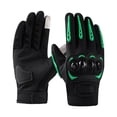 thumbnail image 1 of Elainilye Motorcycle Riding Gloves Touchscreen Compatible Full Finger Protection, Non Slip Grip Impact Protection Off Road, Men's Outdoor Racing Gloves For Safety Comfort, 1 of 6