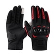 thumbnail image 1 of Elainilye Motorcycle Riding Gloves Touchscreen Compatible Full Finger Protection, Non Slip Grip Impact Protection Off Road, Men's Outdoor Racing Gloves For Safety Comfort, 1 of 6