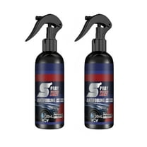 Elainilye Multi-Functional Coating Renewal Agent, Ceramic Coating for Cars,Car Coating Agent Spray, Waterless Wash, 2Pcs