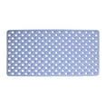 thumbnail image 1 of Elainilye Non Slip Shower Mat, Bathtub Safety Mat, Suction Cup Bath Mat, 28x14 Inch Drain Hole Floor Pad for Tub, 1 of 6