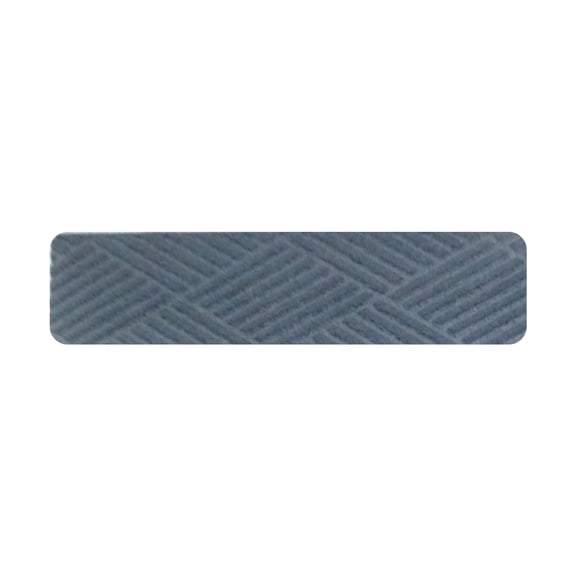 Elainilye Non Slip Stair Tread Cover Mat, Striped Adhesive Free Step Protector, Cuttable Runner for Household Safety, Noise Control, Carpet Alternative
