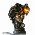 thumbnail image 1 of Elainilye Ornamental Resin Decorative Accent Pieces, Tabletop Sculpture Display Collection, Miniature Figurines for Shelf, Desk, Bookshelf Styling, 1 of 2
