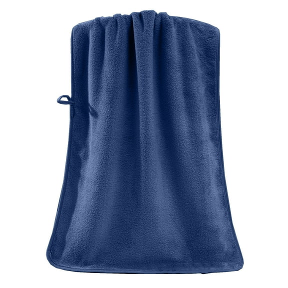 Elainilye Pet Towel, Absorbent Bath Blanket, Thickened Fleece Drying Towel For Dogs, Cats, Grooming, After Swim, Pet Spa, Large Size