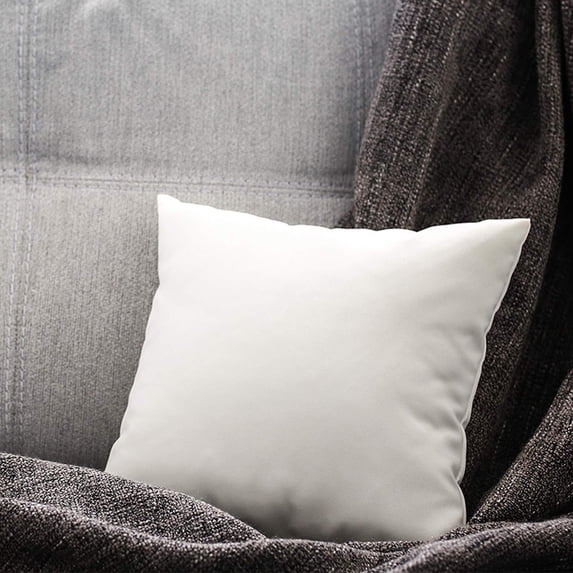 Elainilye Pillow Insert, 12x12 Inch Throw Pillow Filler, Cushion Insert Backrest Sofa Chair Seat Support Pad Breathable Comfortable Throw Pillow Insert, F