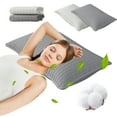 thumbnail image 1 of Elainilye Pillow Protector, Standard Size Waterproof Pillow Cover, 19x29 Inch Breathable Cotton Pillowcase Protector for Bedding, 1 of 9