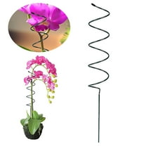 Elainilye Plant Support Stakes, Spiral Single Stem Plant Supports, Climbing Plant Stake Tower, Metal Garden Plant Supports Frame, Plant Cage Support Ring for Potted Plants Tomato Rose Vine