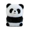 thumbnail image 1 of Elainilye Plush Panda Companion Doll Cute Stuffed Animal Toy Table Decoration Gift For Boys Girls Children, 1 of 6