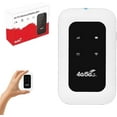 thumbnail image 1 of Elainilye Portable WiFi Hotspot 4G LTE Mobile Router with SIM Card Slot, Travel Companion for High Speed Internet Anywhere, Car Sharing Device for Home and Outdoor Use, 1 of 8