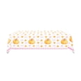 thumbnail image 1 of Elainilye Pumpkin Party Tablecloth Fall Bow-Ties Theme, Thanksgiving Decorative Table Cover for Holiday Dinner, Family Gathering., 1 of 6